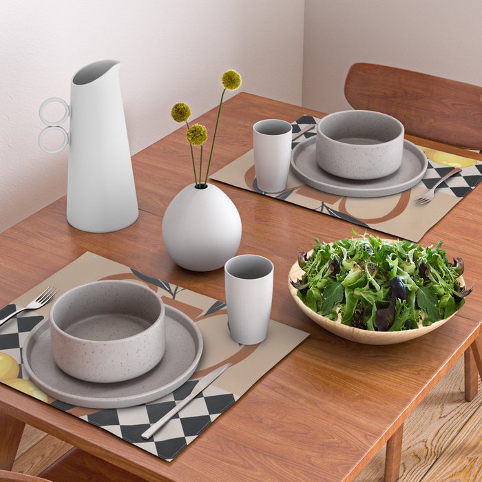 Still Life in Balance 4 Placemat Gallery Image 2