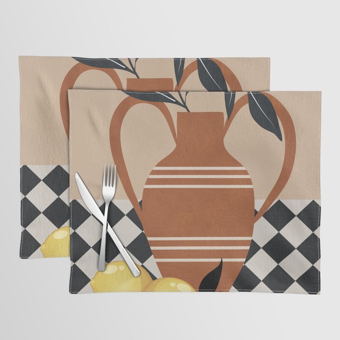 Still Life in Balance 4 Placemat Gallery Image 1