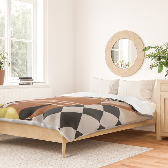 Still Life in Balance 4 Duvet Cover Gallery Image 2