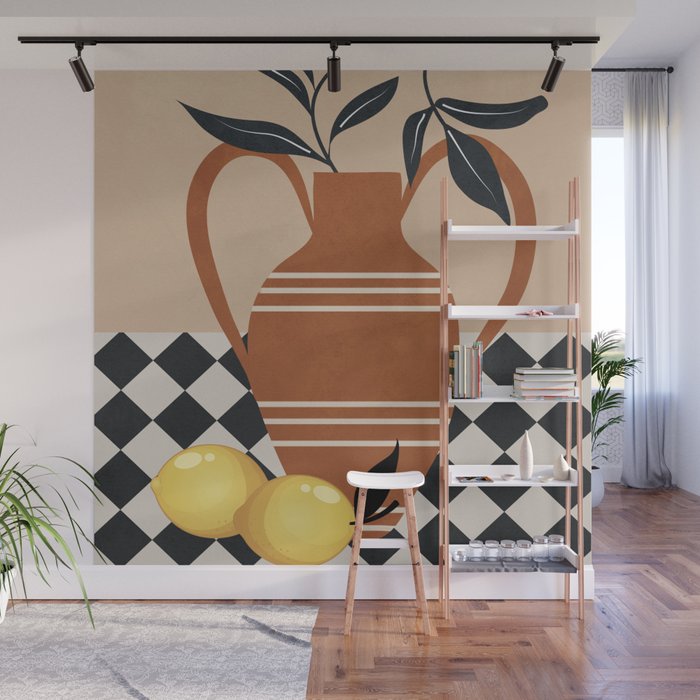 Still Life in Balance 4 Wall Mural Gallery Image 1