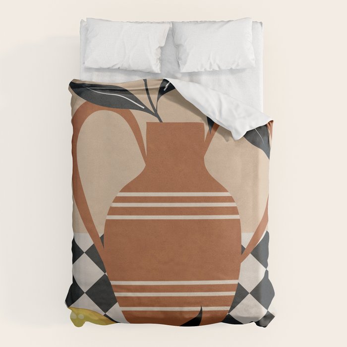 Still Life in Balance 4 Duvet Cover Gallery Image 1