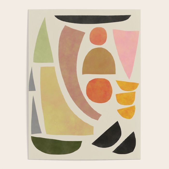 Abstraction Poster Gallery Image 1