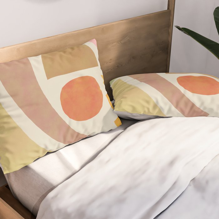 Abstraction Pillow Sham Gallery Image 2
