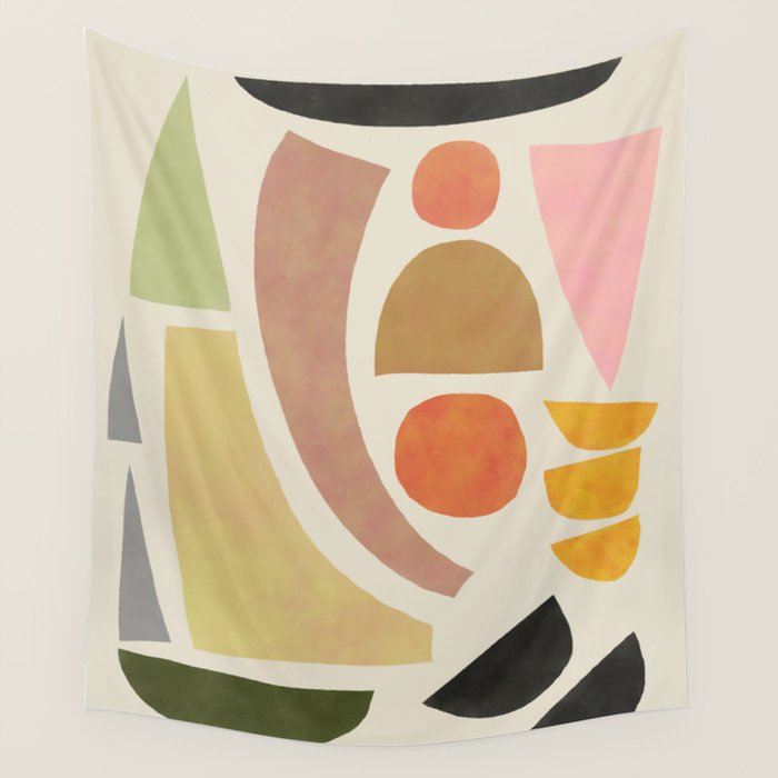 Abstraction Wall Tapestry Gallery Image 1