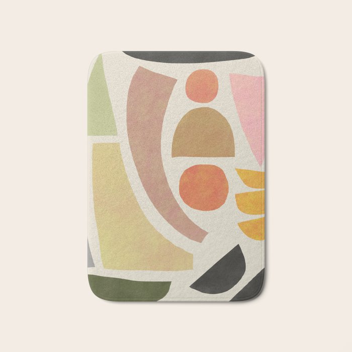 Abstraction Bath Mat Gallery Image 1