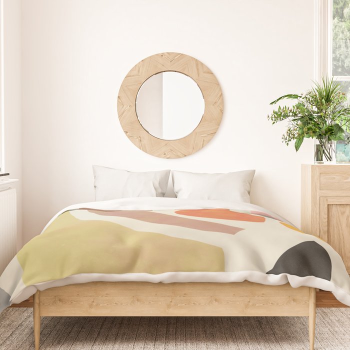 Abstraction Duvet Cover Gallery Image 3