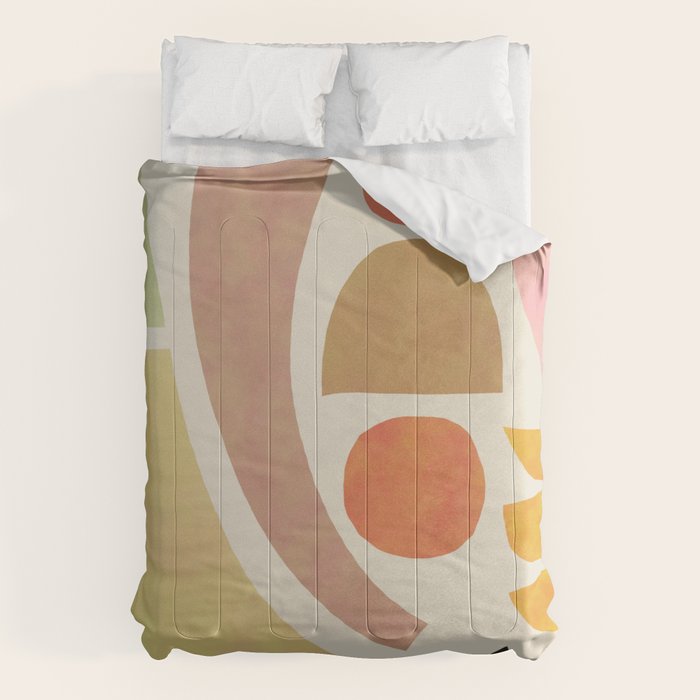 Abstraction Comforter Gallery Image 6