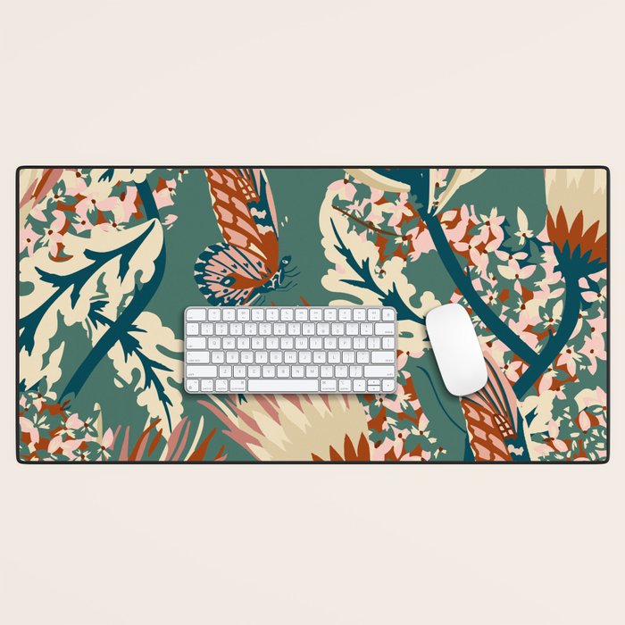 ZARAH BUTTERFLY Desk Mat Gallery Image 1