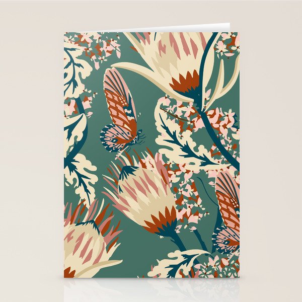 ZARAH BUTTERFLY Stationery Card Gallery Image 1