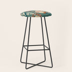 ZARAH BUTTERFLY Stool Gallery Image 1