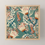 ZARAH BUTTERFLY Mini Art Print Gallery Image 1