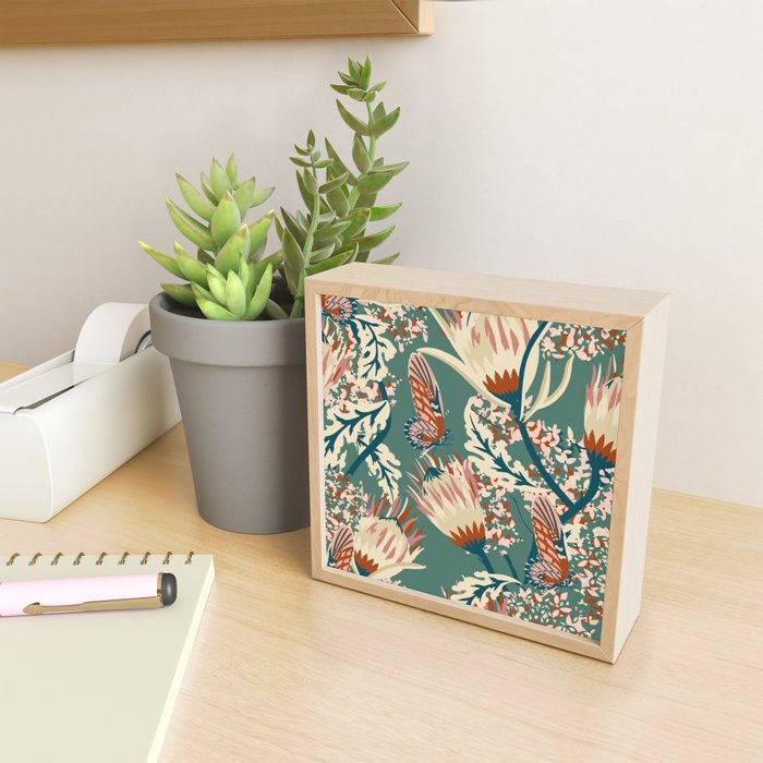 ZARAH BUTTERFLY Mini Art Print Gallery Image 2
