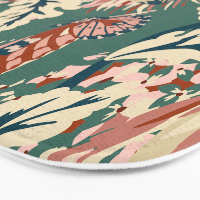 ZARAH BUTTERFLY Bath Mat Gallery Image 3