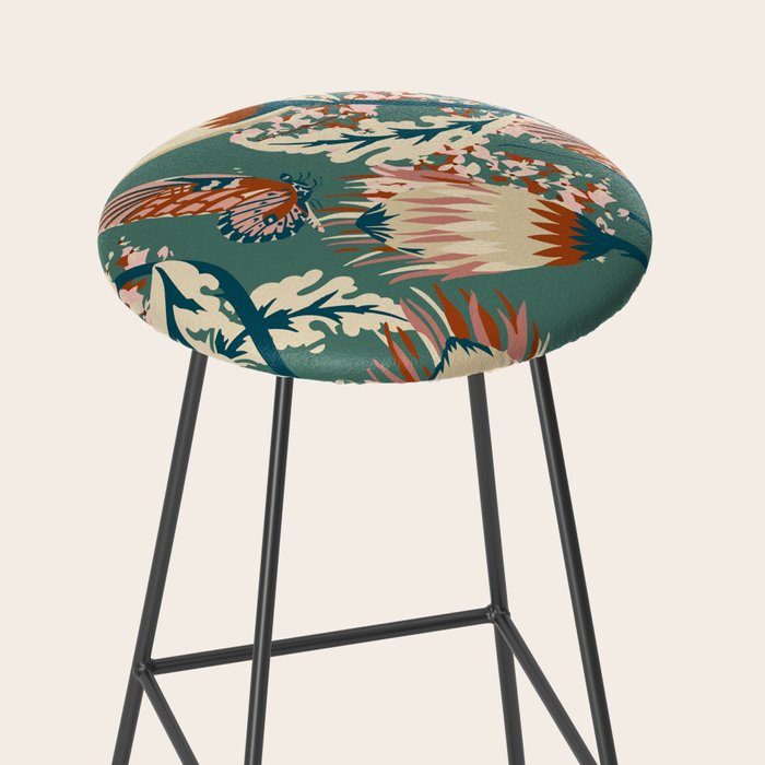 ZARAH BUTTERFLY Stool Gallery Image 2
