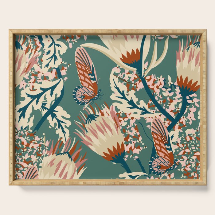 ZARAH BUTTERFLY Serving Tray Gallery Image 1