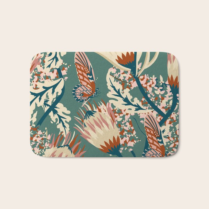 ZARAH BUTTERFLY Bath Mat Gallery Image 1