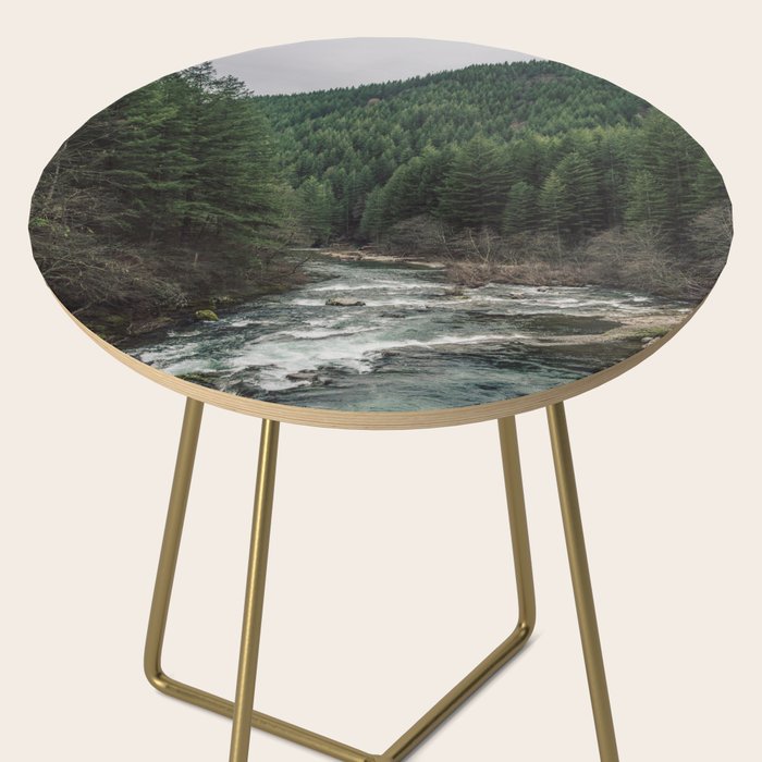 Adventure Forest River - Pacific Northwest Wanderlust Side Table Gallery Image 2