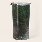 Adventure Forest River - Pacific Northwest Wanderlust Travel Mug Gallery Image 3