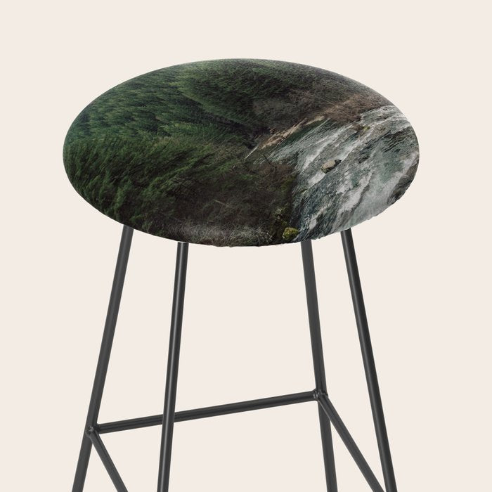 Adventure Forest River - Pacific Northwest Wanderlust Stool Gallery Image 2