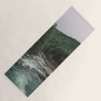 Adventure Forest River - Pacific Northwest Wanderlust Yoga Mat Gallery Image 1