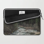 Adventure Forest River - Pacific Northwest Wanderlust Laptop Sleeve Gallery Image 2