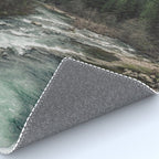 Adventure Forest River - Pacific Northwest Wanderlust Rug Gallery Image 4