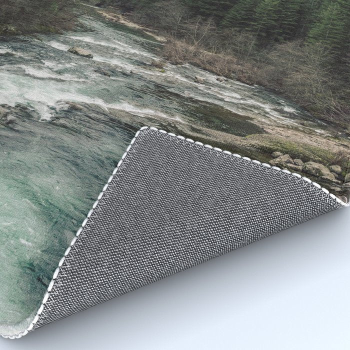 Adventure Forest River - Pacific Northwest Wanderlust Rug Gallery Image 4