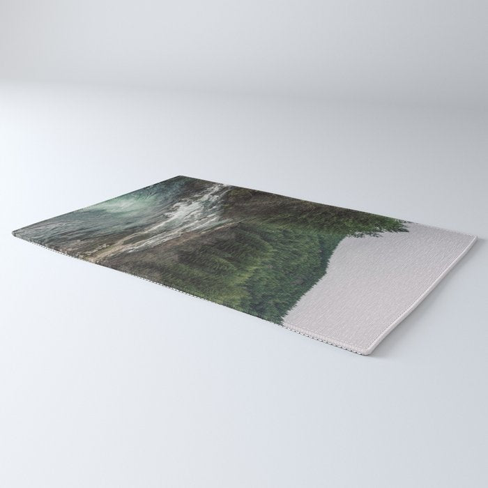 Adventure Forest River - Pacific Northwest Wanderlust Rug Gallery Image 3