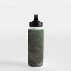 Adventure Forest River - Pacific Northwest Wanderlust Water Bottle Gallery Image 3