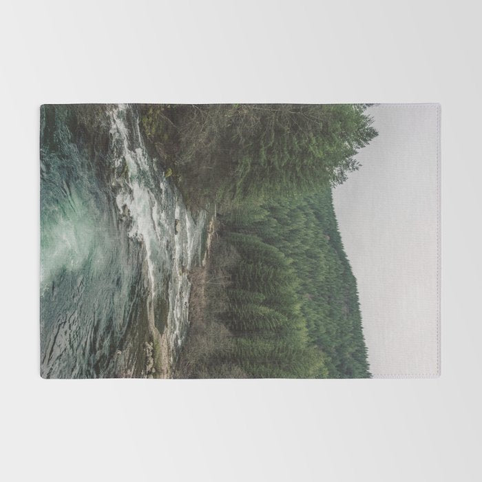 Adventure Forest River - Pacific Northwest Wanderlust Rug Gallery Image 2