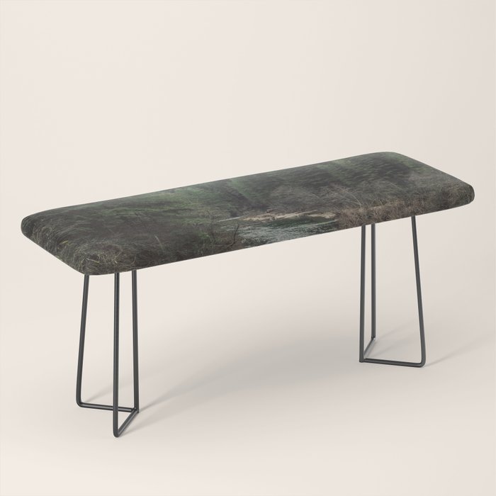 Adventure Forest River - Pacific Northwest Wanderlust Bench Gallery Image 1