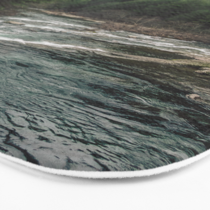 Adventure Forest River - Pacific Northwest Wanderlust Bath Mat Gallery Image 3