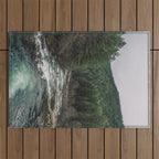 Adventure Forest River - Pacific Northwest Wanderlust Outdoor Rug Gallery Image 1