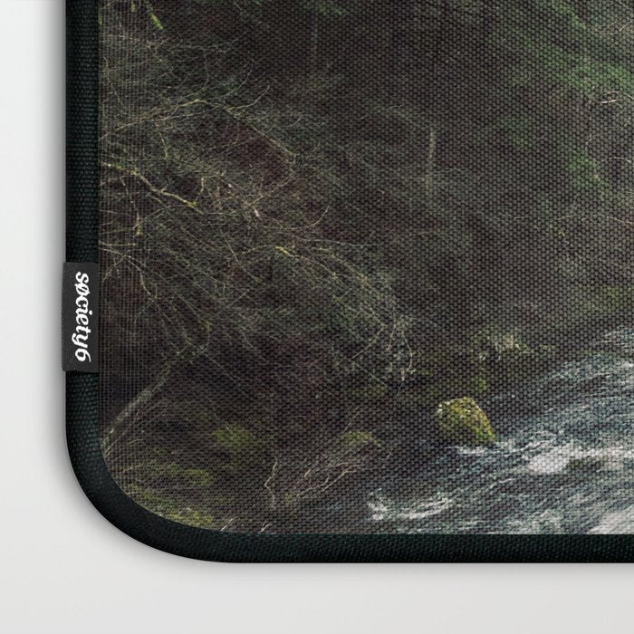 Adventure Forest River - Pacific Northwest Wanderlust Laptop Sleeve Gallery Image 3