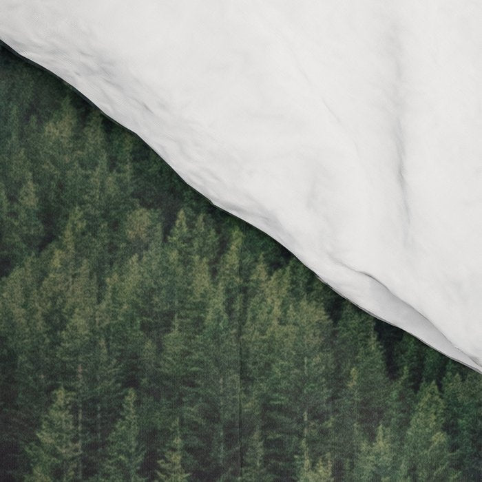 Adventure Forest River - Pacific Northwest Wanderlust Comforter Gallery Image 4