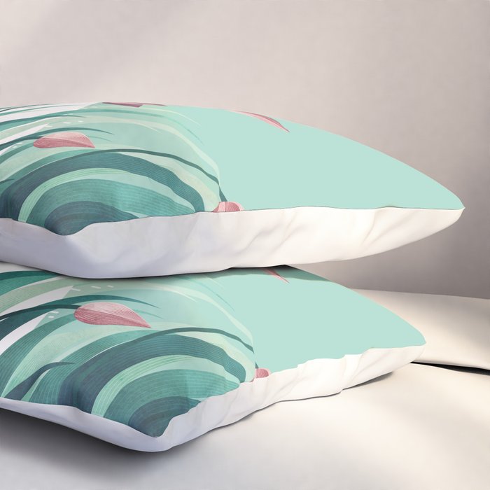 Rabbit, Resting Pillow Sham Gallery Image 3