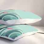 Rabbit, Resting Pillow Sham Gallery Image 3