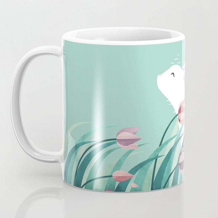 Rabbit, Resting Coffee Mug Gallery Image 3