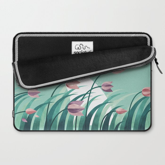 Rabbit, Resting Laptop Sleeve Gallery Image 2