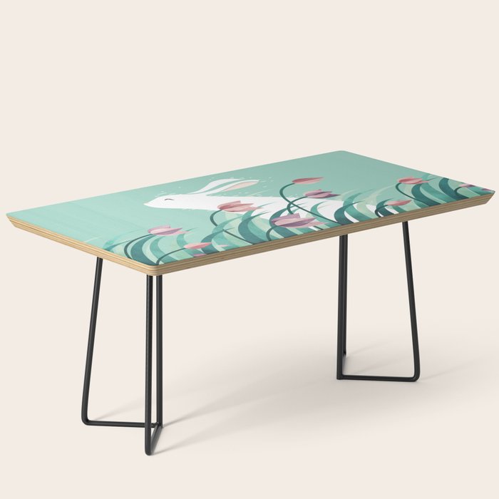 Rabbit, Resting Coffee Table Gallery Image 1