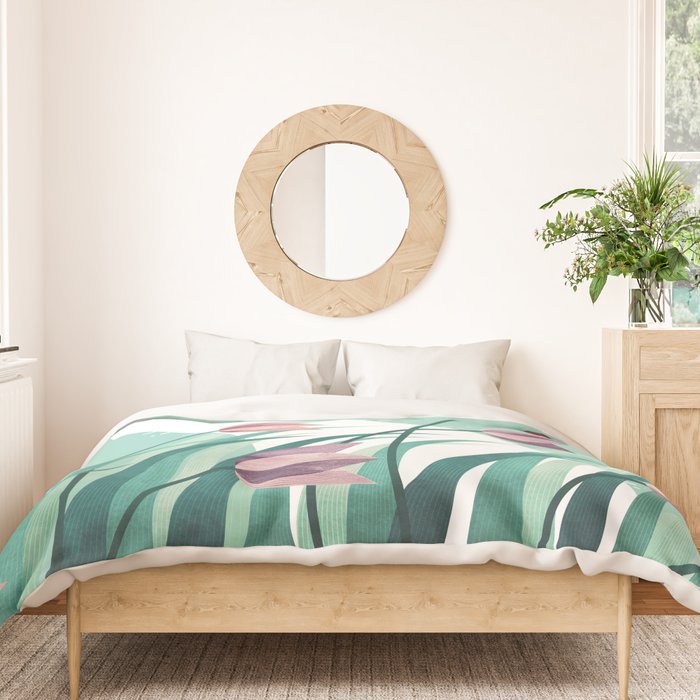 Rabbit, Resting Duvet Cover Gallery Image 3