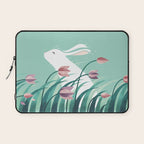 Rabbit, Resting Laptop Sleeve Gallery Image 1