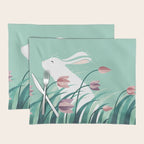 Rabbit, Resting Placemat Gallery Image 1