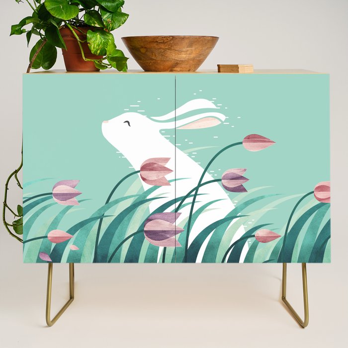 Rabbit, Resting Credenza Gallery Image 1