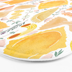 Pasta Pattern on White Bath Mat Gallery Image 3