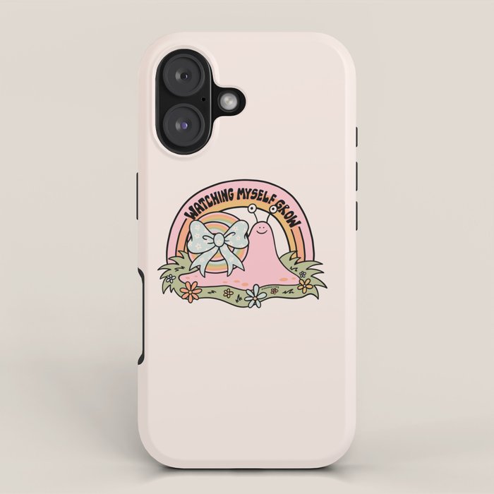 Watching Myself Grow iPhone Case Gallery Image 1