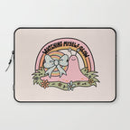 Watching Myself Grow Laptop Sleeve Gallery Image 1