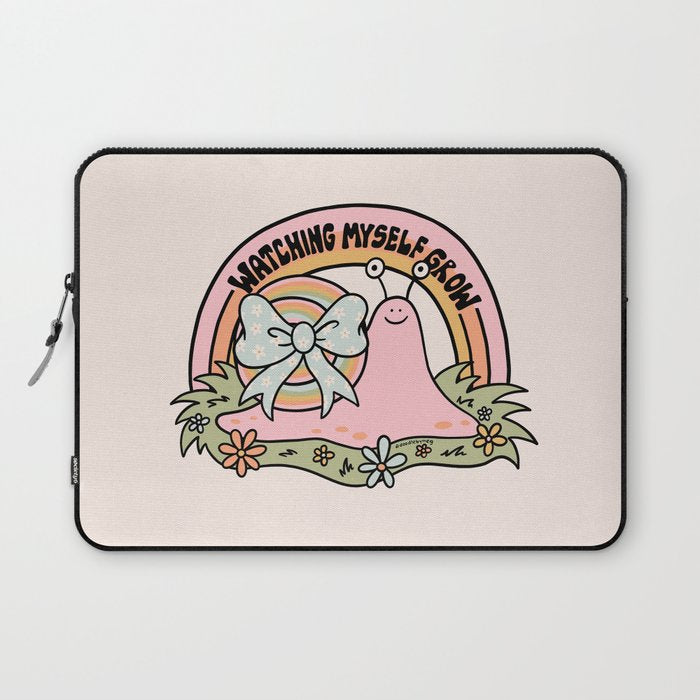 Watching Myself Grow Laptop Sleeve Gallery Image 1