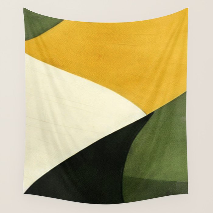 Abstract & Modern Shape Art 2 Wall Tapestry Gallery Image 4