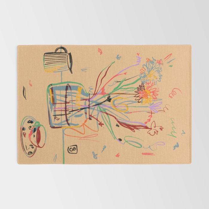 FLOWER FESTIVAL Rug Gallery Image 2